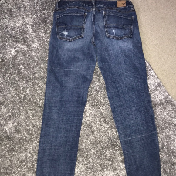 American Eagle Destroyed Jeans - Picture 2 of 3